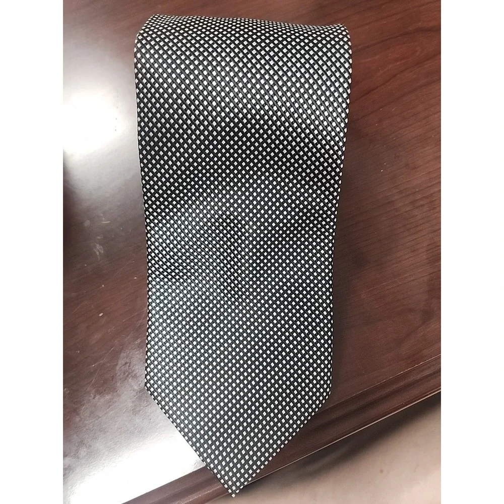 Set Of 2 BOSS Hugo Boss Silk Tie Designer Business‎ Office Handmade